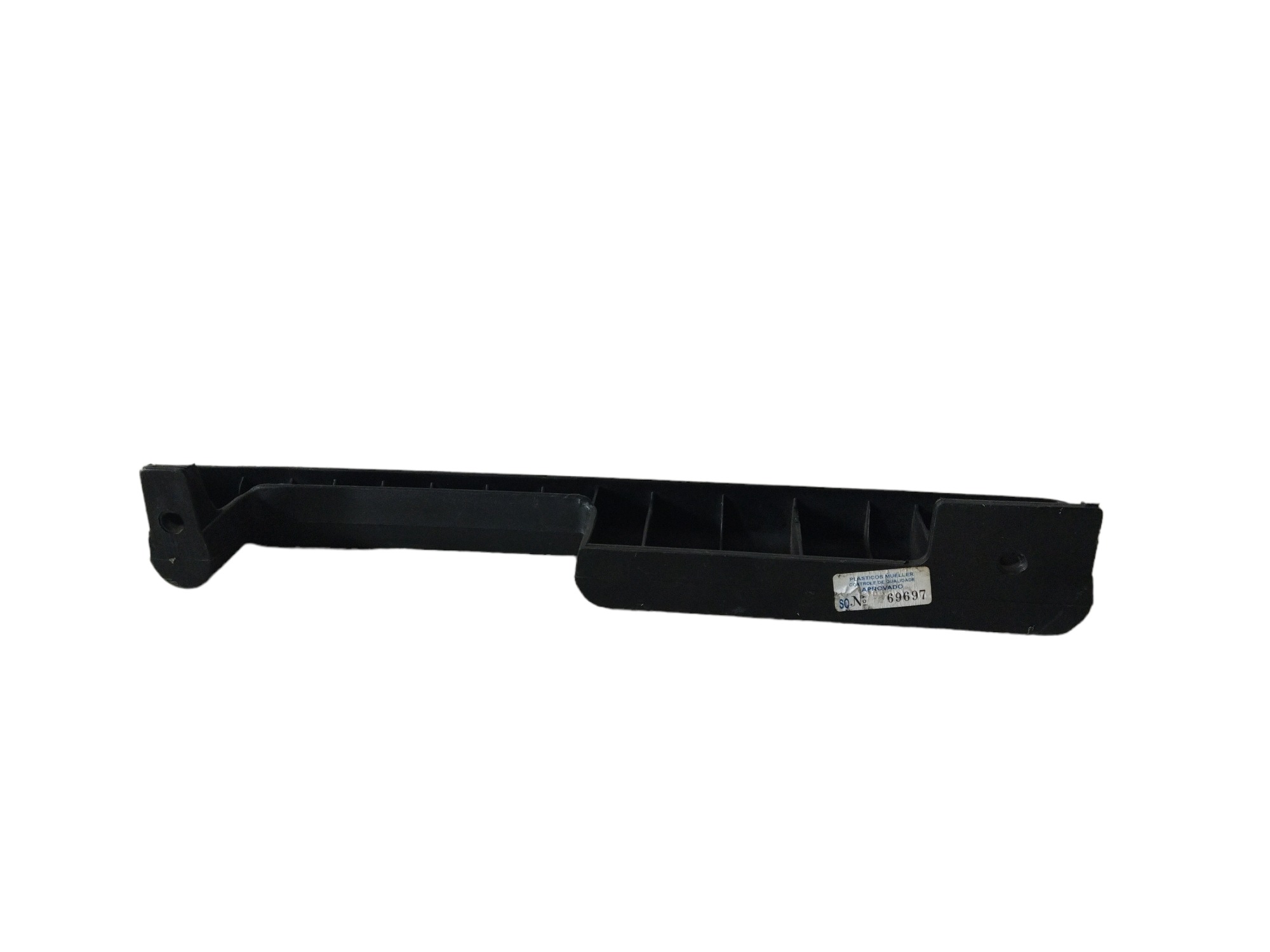Puxador Interno Porta Dianteira Direita Fiat Uno  Preto 6