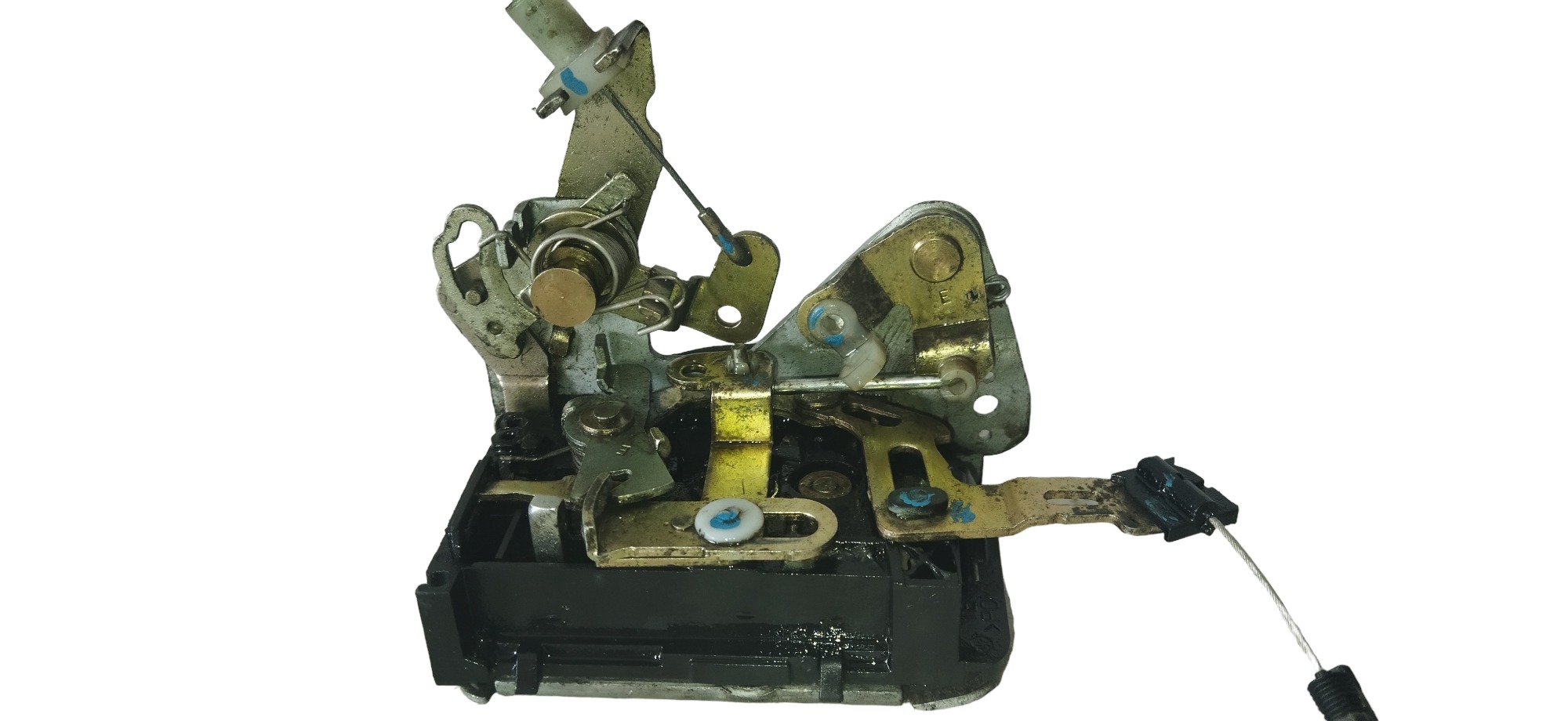 Fechadura Porta Traseira Esquerda Vw Fox 2