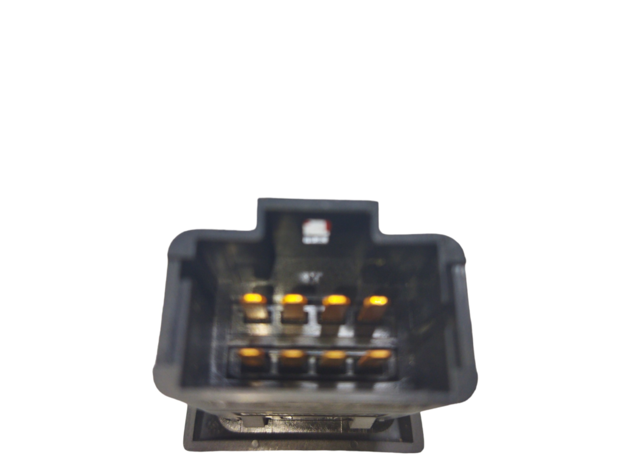 Botao Pisca Alerta Renault Scenic  Preto 2
