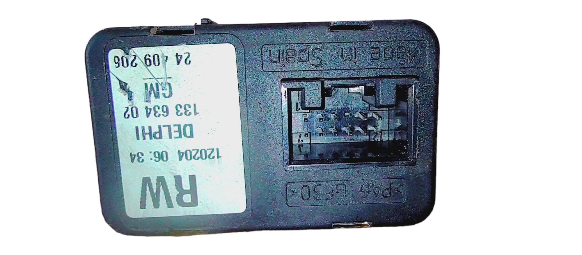 Botao Vidro Elétrico Dianteiro Esquerdo Gm Meriva 7