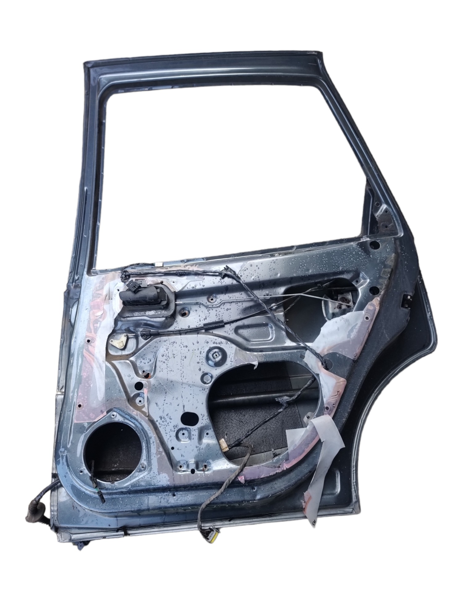 Porta Traseira Direita Gm Vectra 96 Traseira Azul-aço 1