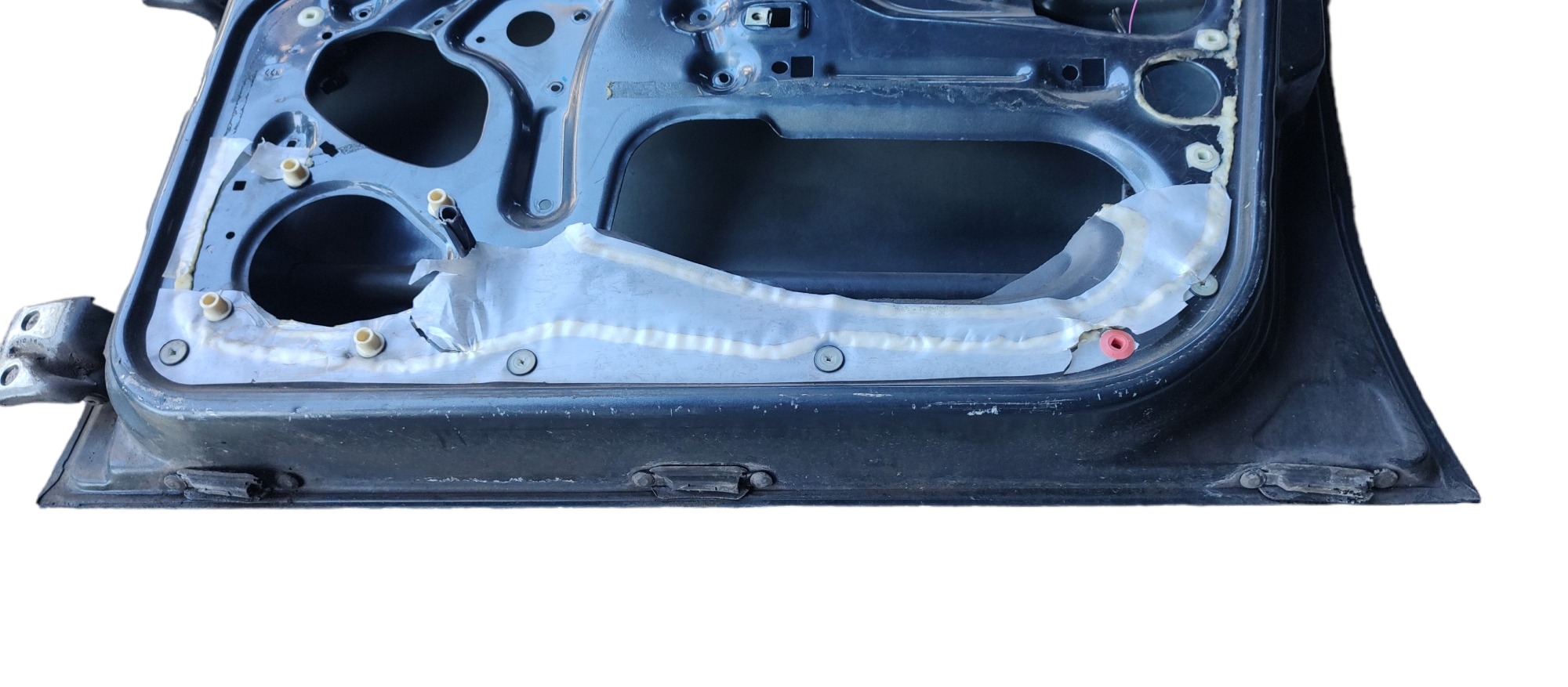 Porta Dianteira Direita Fiat Palio 2002 C/detalhe Dianteira Direita Azul 8