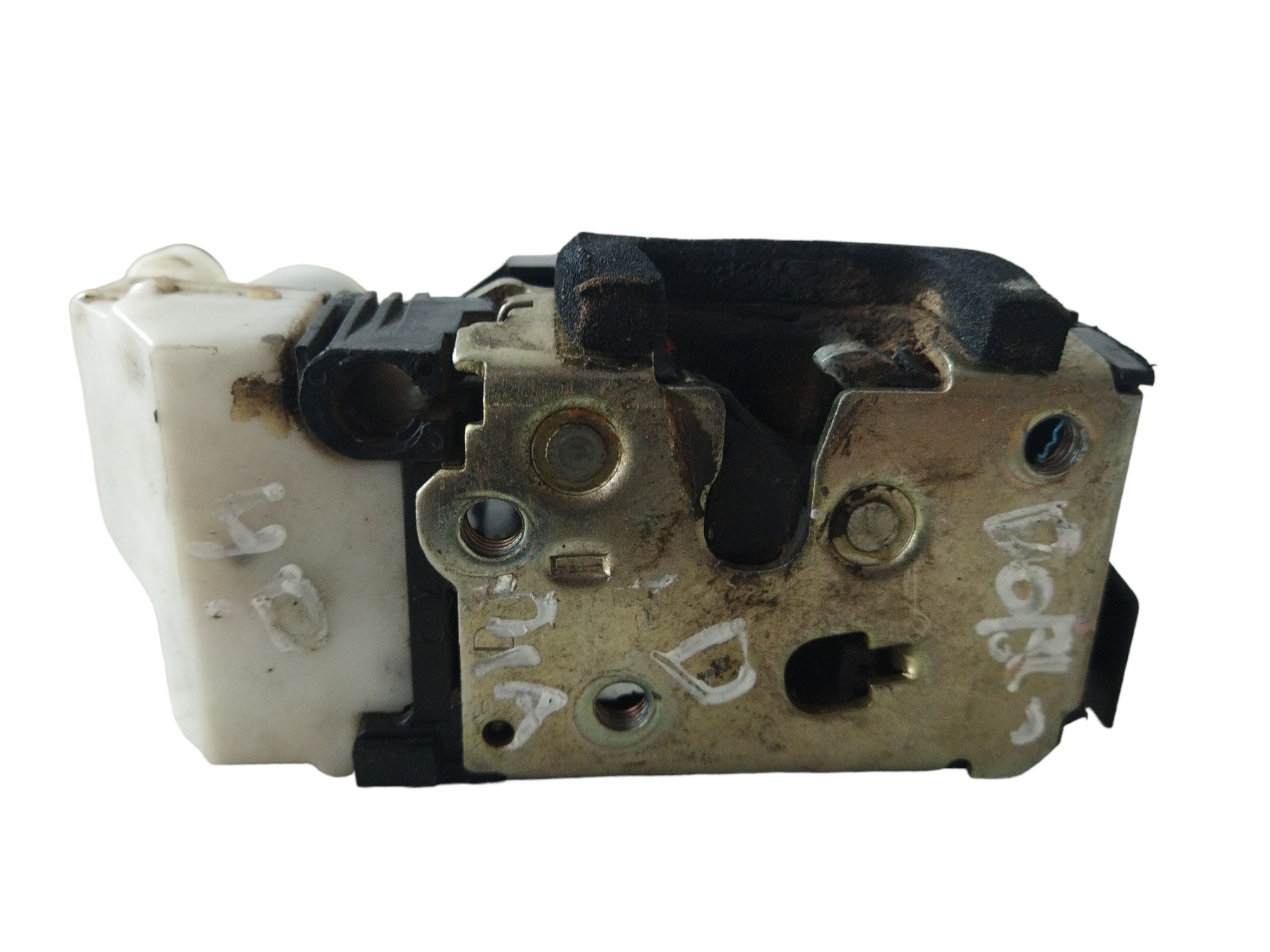 Fechadura Dianteira Direita Fiat Doblo 2004 3