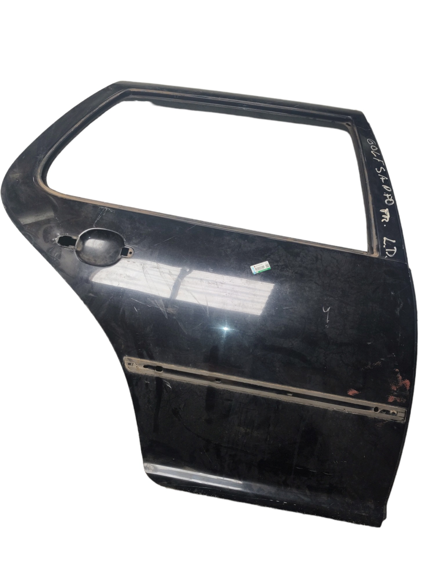 Porta Traseira Direita Vw Golf 2001 Sapão 1
