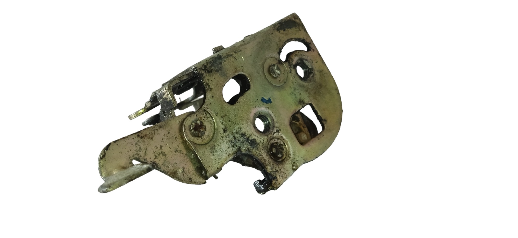 Fechadura Porta Dianteira Esquerda Fiat Uno 4