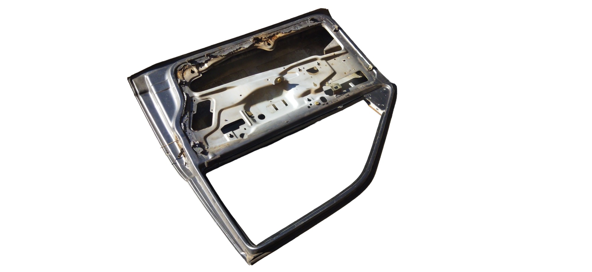 Porta Dianteira Direita Vw Santana Gl 1995 Dianteira Direito Preta 6