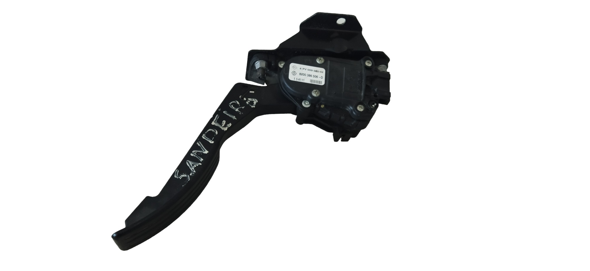 Pedal Acelerador Eletrônico Renault Sandero 3