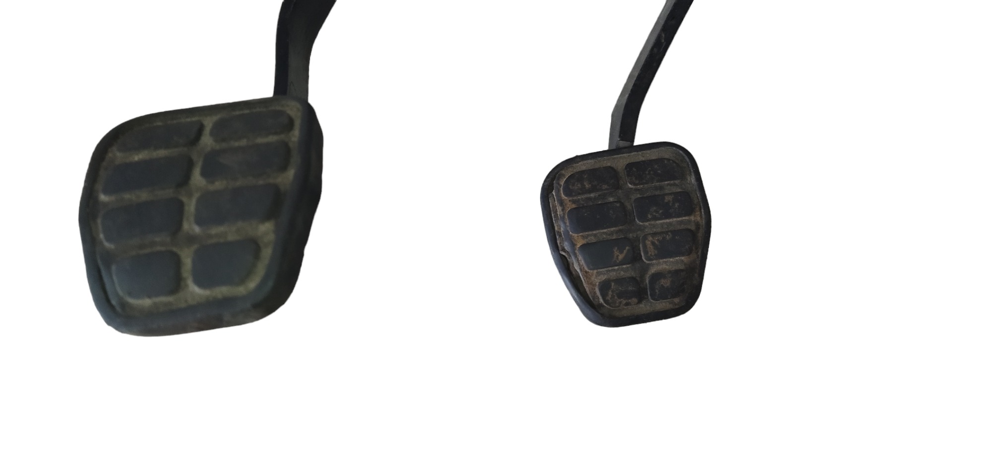 Pedais Embreagem Freio Vw Gol G3 9