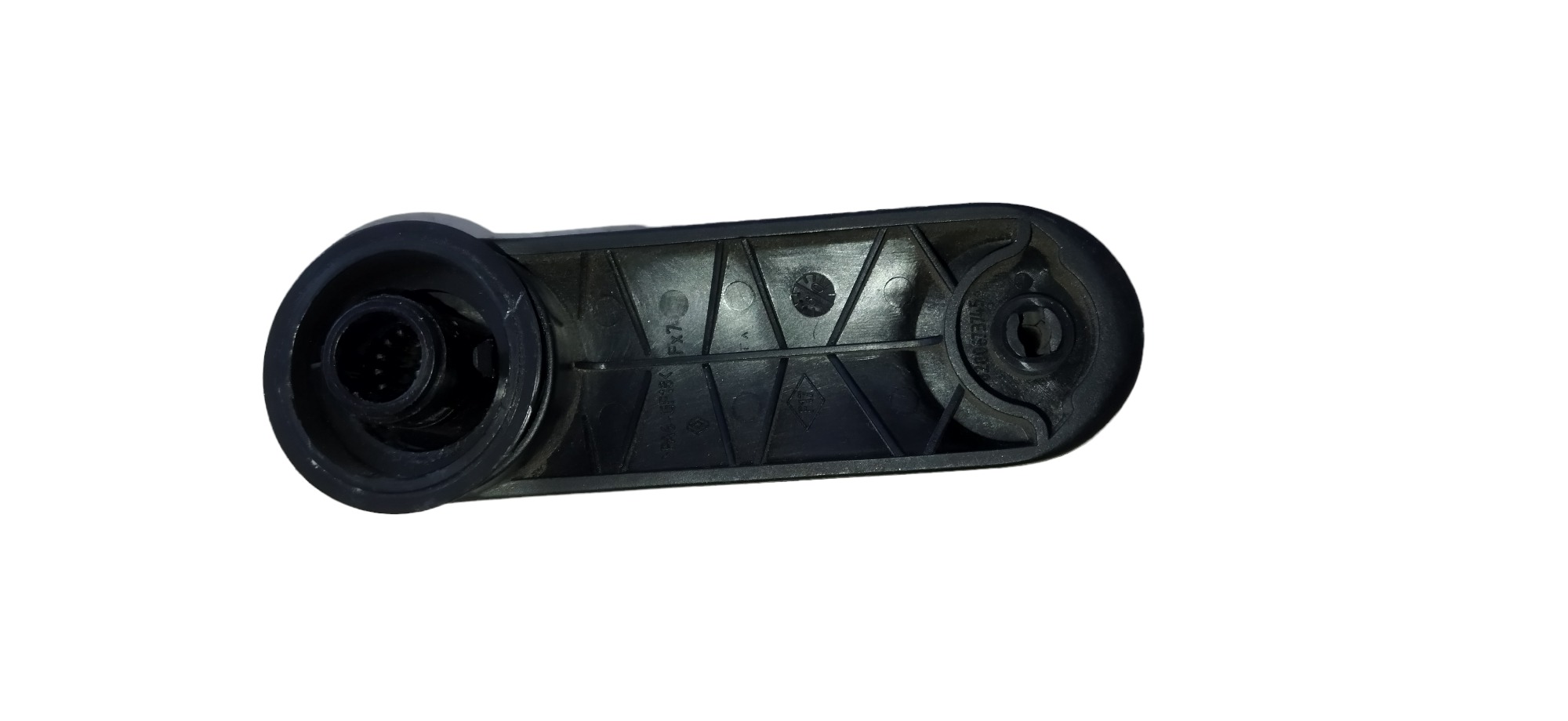 Manivela Vidro Traseiro Renault Logan 2009 Preto 3