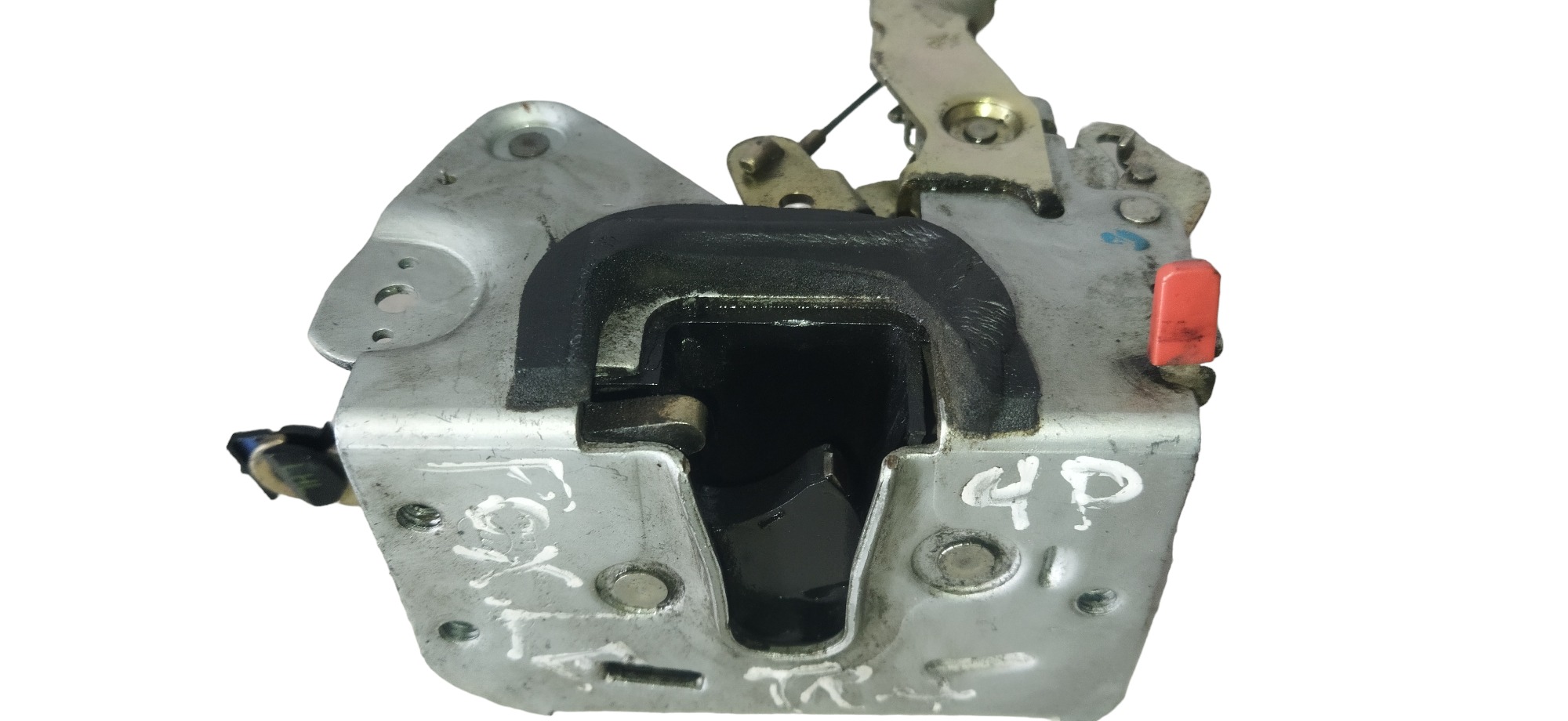 Fechadura Porta Traseira Esquerda Vw Fox 5