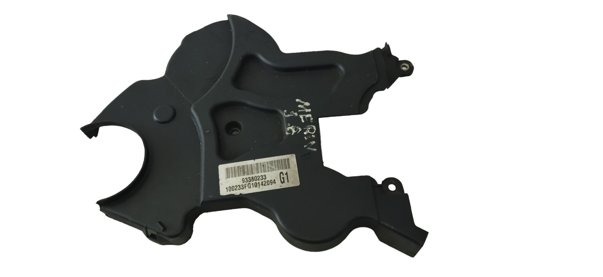 Capa Protecao Correia Dentada  Inferior Gm Meriva 1.8