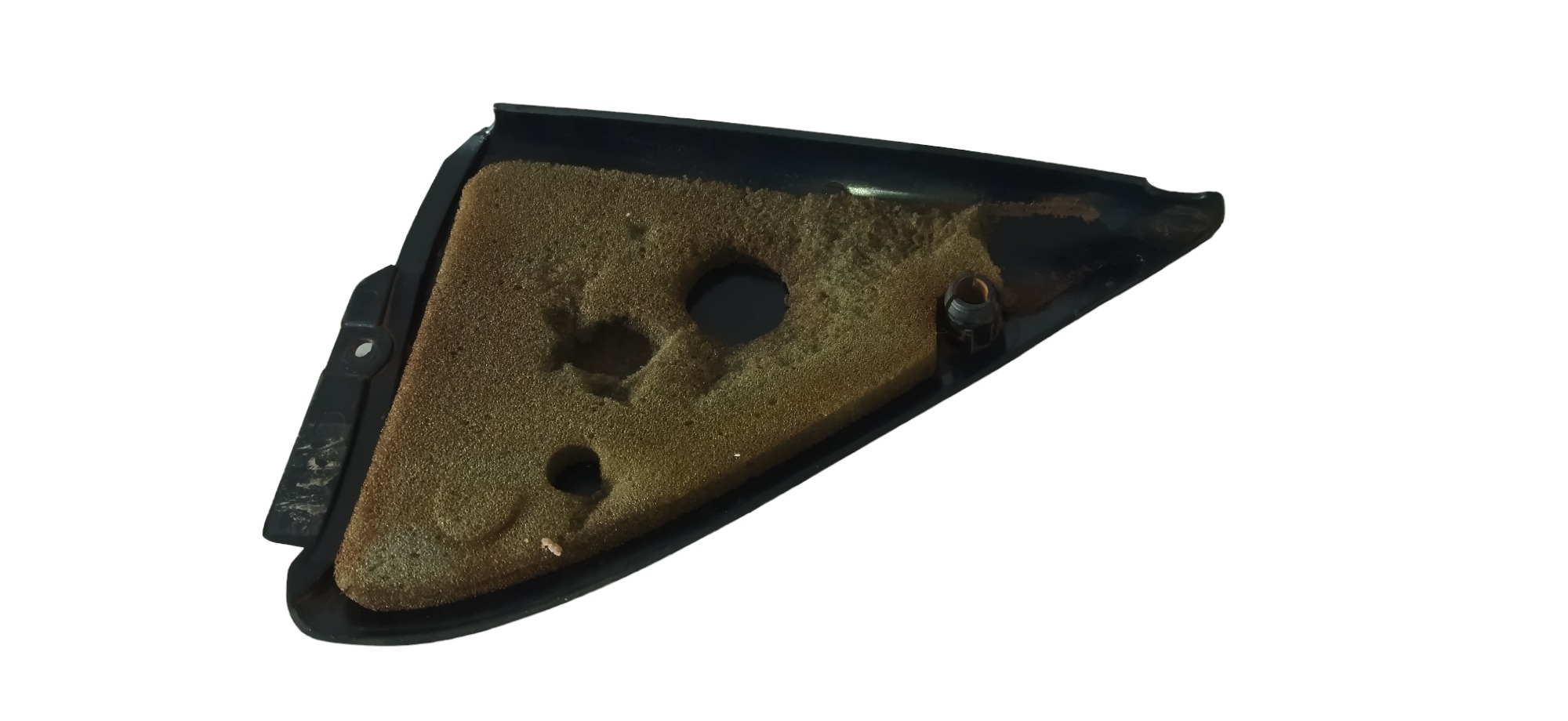 Capa Retrovisor Direto Vw Gol Bola Preto 7