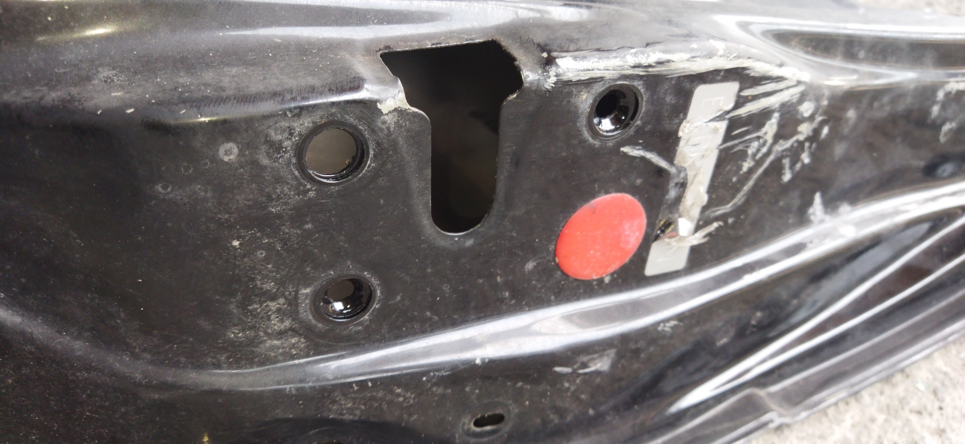Porta Dianteira Direita Renault Scenic 2001 C/detalhes  Dianteira Direita Preto 5