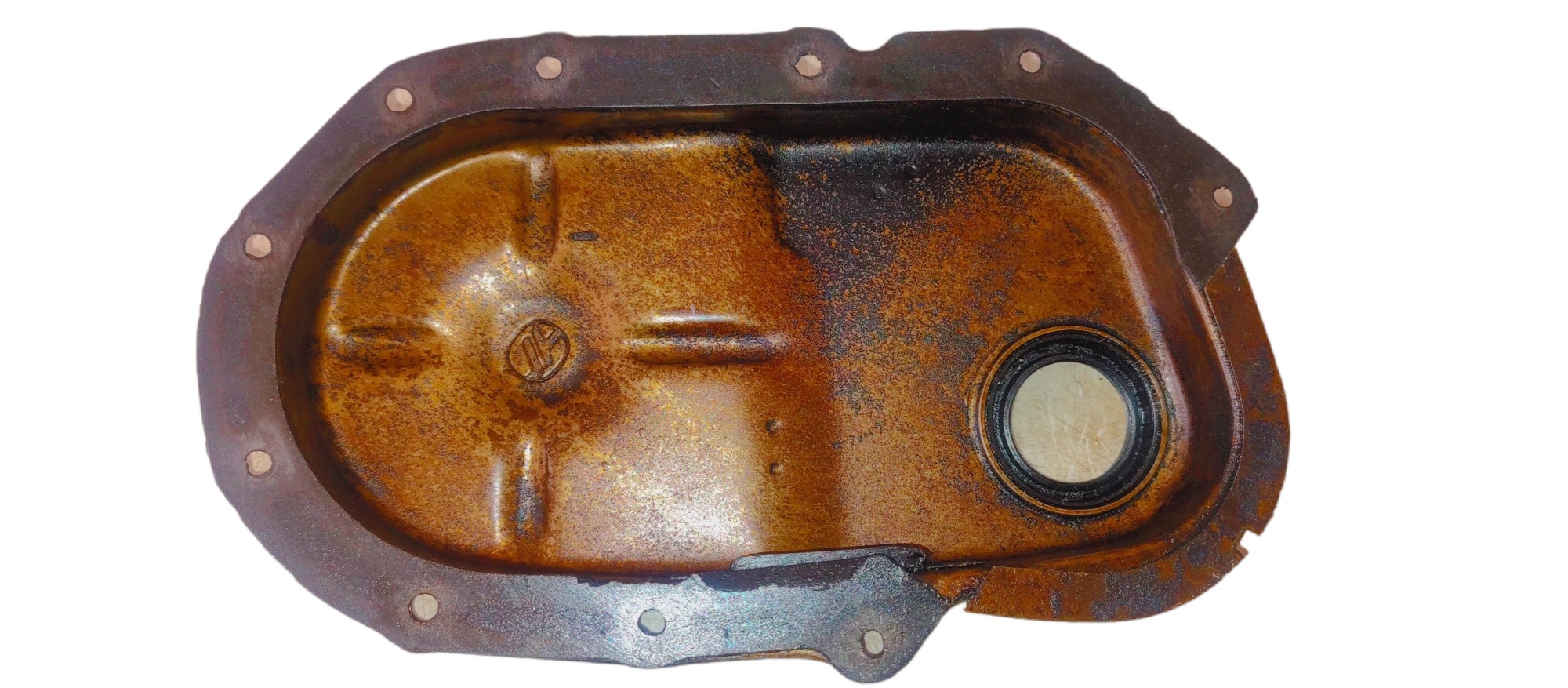 Capa Corrente Motor Vw Gol/escort 2