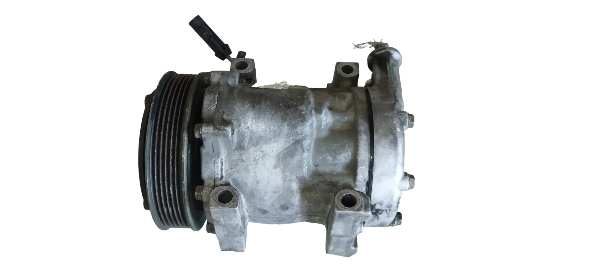 Compressor Ar Fiat Marea 1.8 Gasolina 2003 1