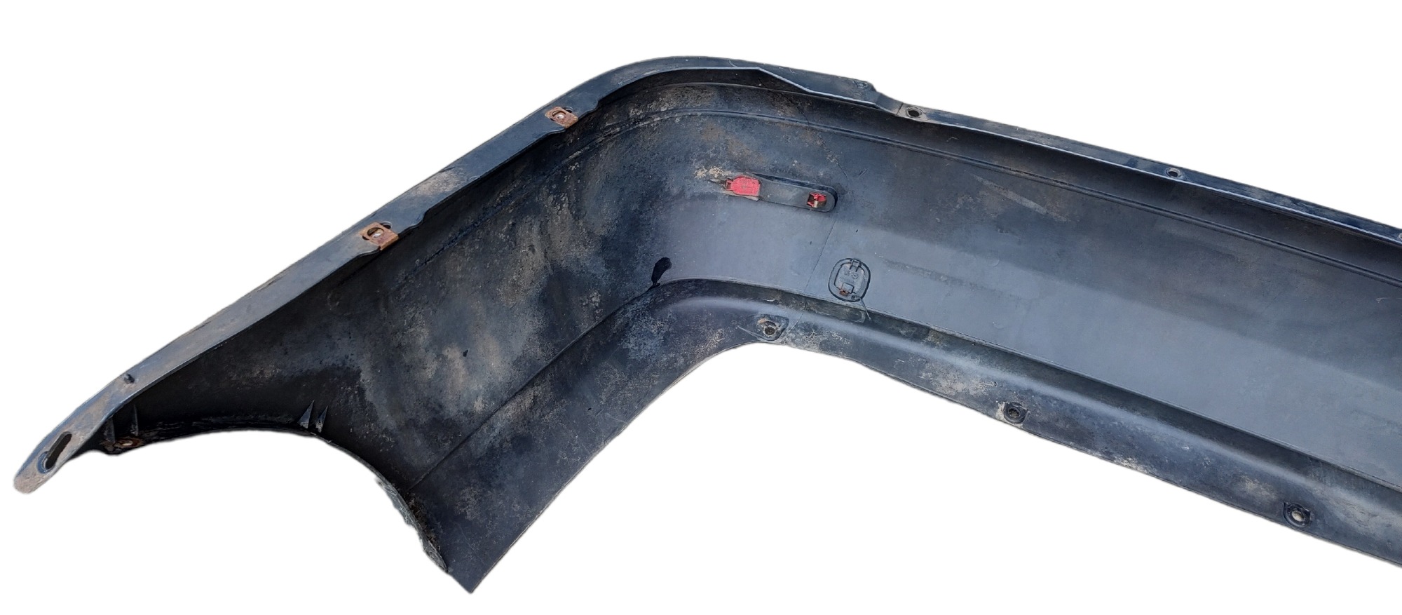 Parachoque Traseiro Fiat Siena Fire 6