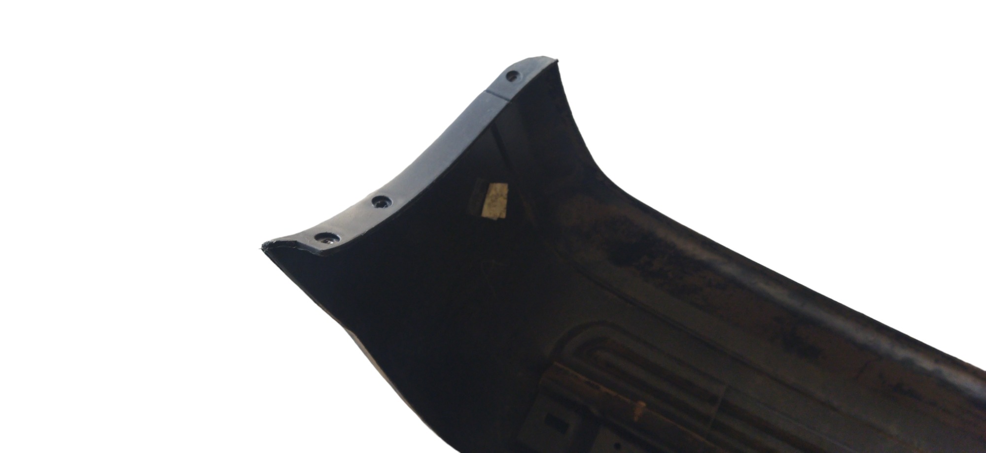 Para-choque Dianteiro Vw Gol Mi 2000 C/detalhes  Preto 4