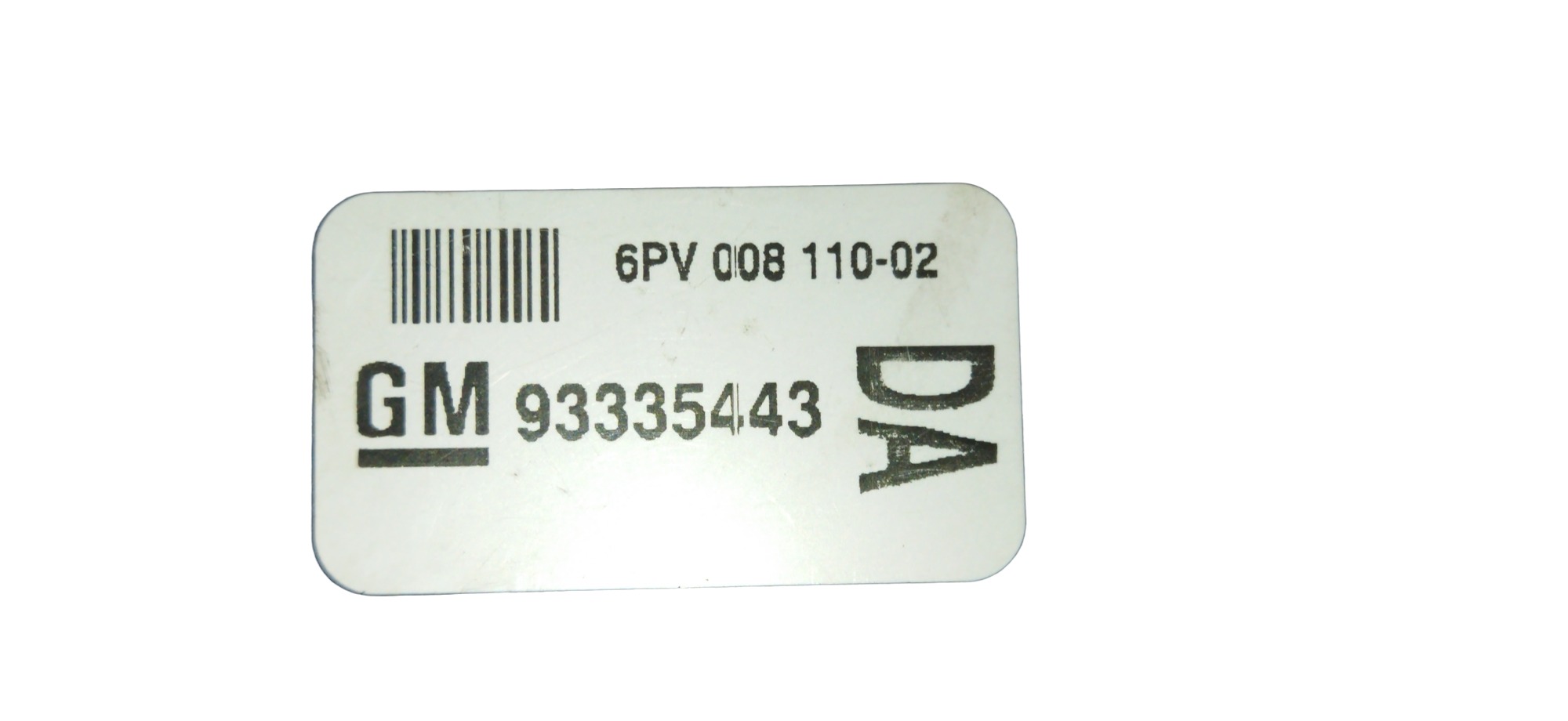 Pedal Acelerador Gm Meriva 8