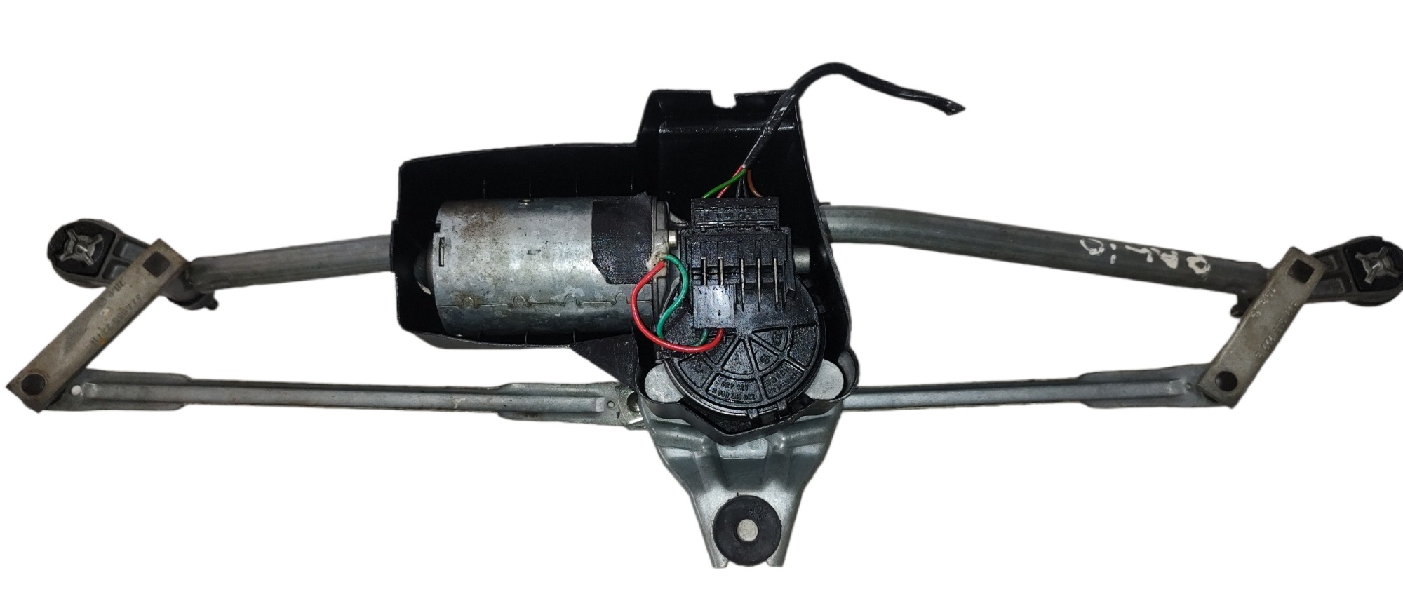 Motor Limpador De Parabrisa Vw Gol G3 2