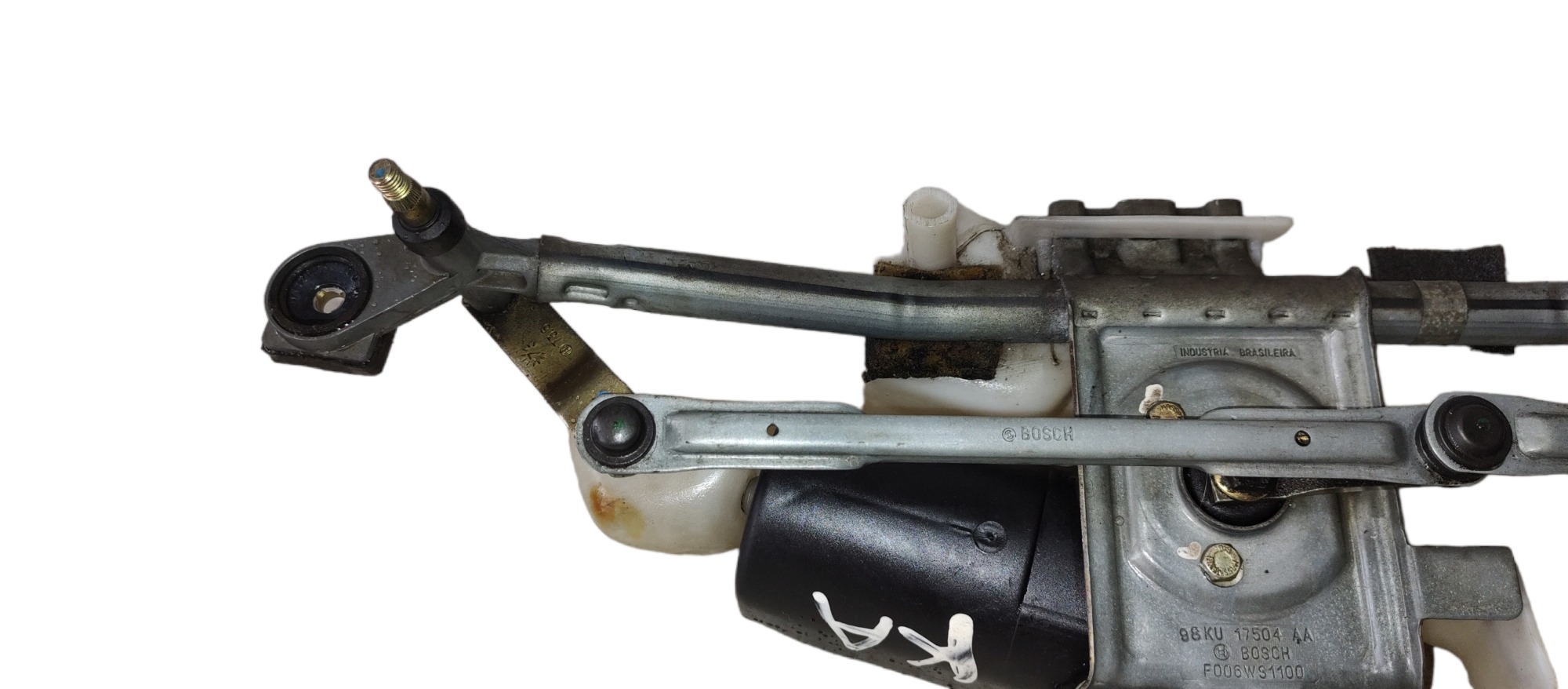 Motor Limpador Parabrisa Ford Ka 2003/08 3