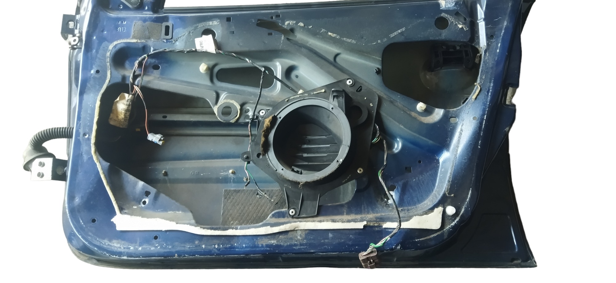 Porta Dianteira Direita Peugeot 206 2004 C/detalhes  Dianteira Direito Azul 10
