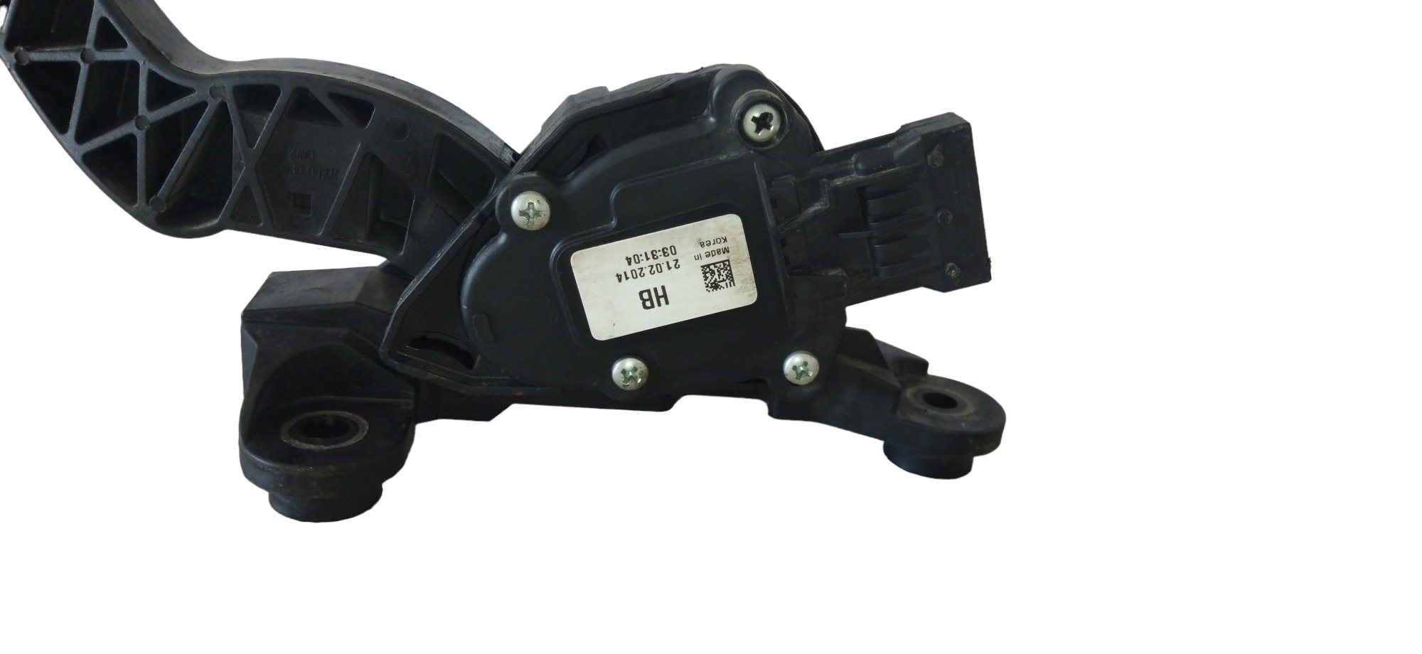 Pedal Acelerador Eletronico Hyundai Hb20 5