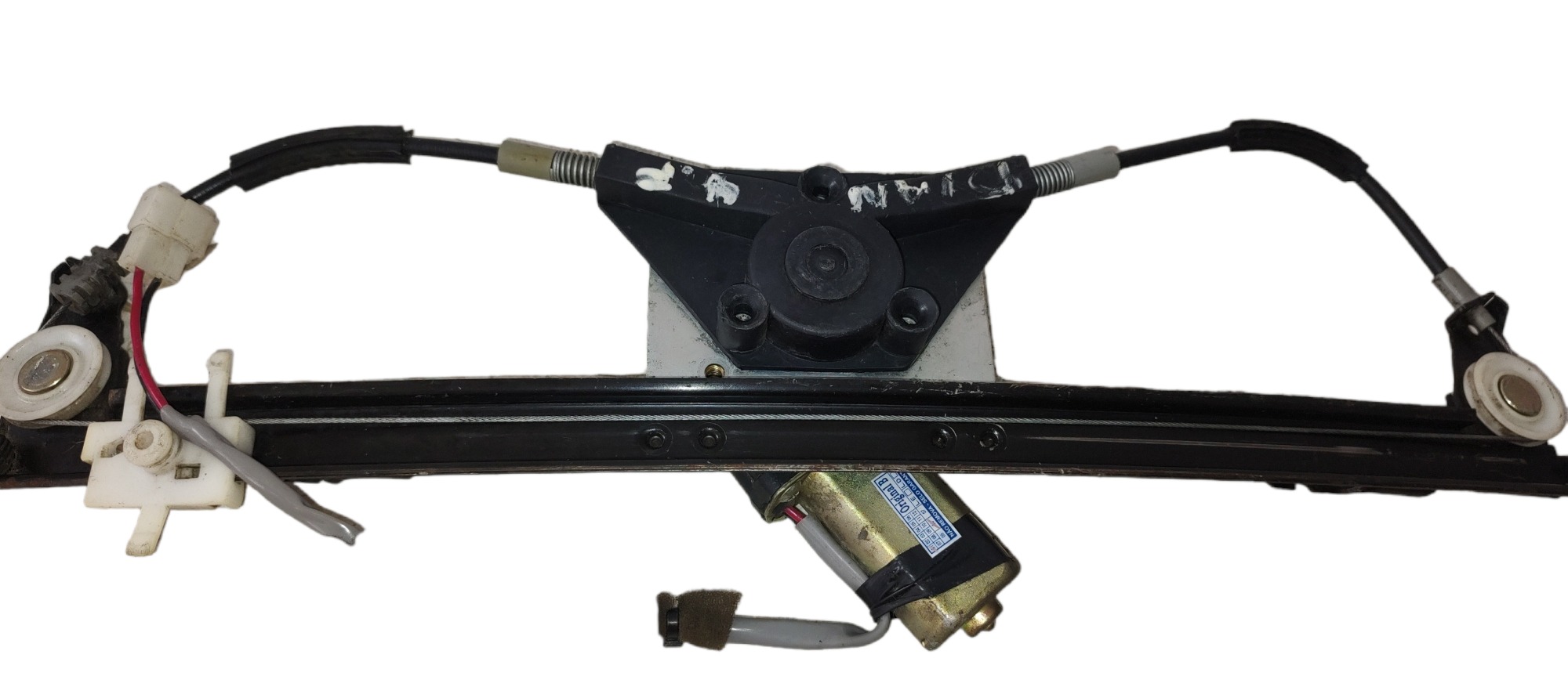 Maquina De Vidro Dianteira Esquerda Fiat Palio Fire 4 Portas 4