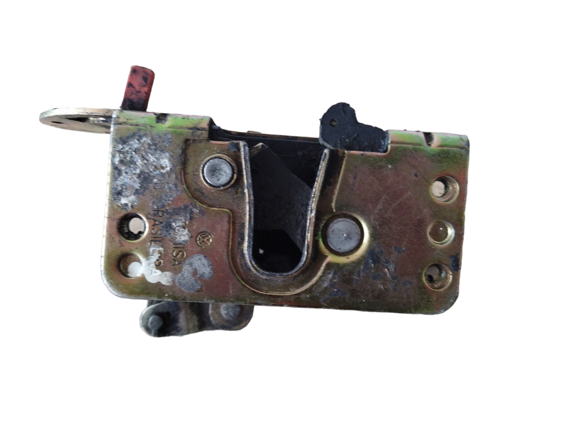 Fechadura Porta Traseira Direita Vw Gol 98 5