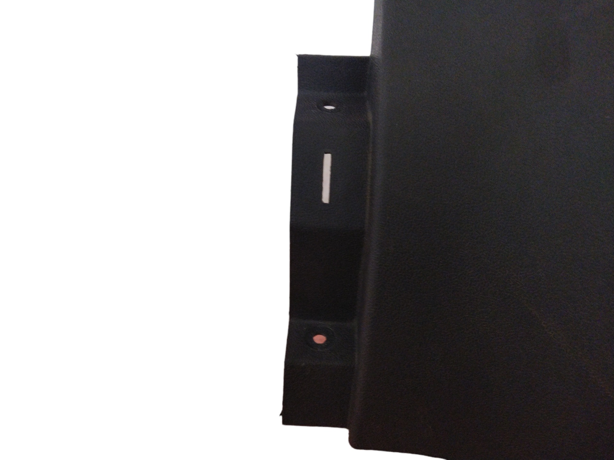 Moldura Console Central Fiat Doblo 2003/2004 Preto 7
