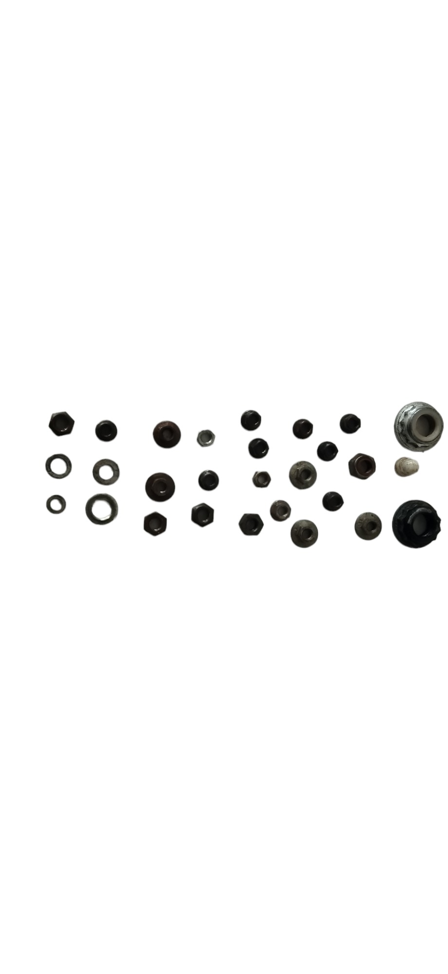 Kit Parafuso Procas Arruelas Vw Saveiro G6 1