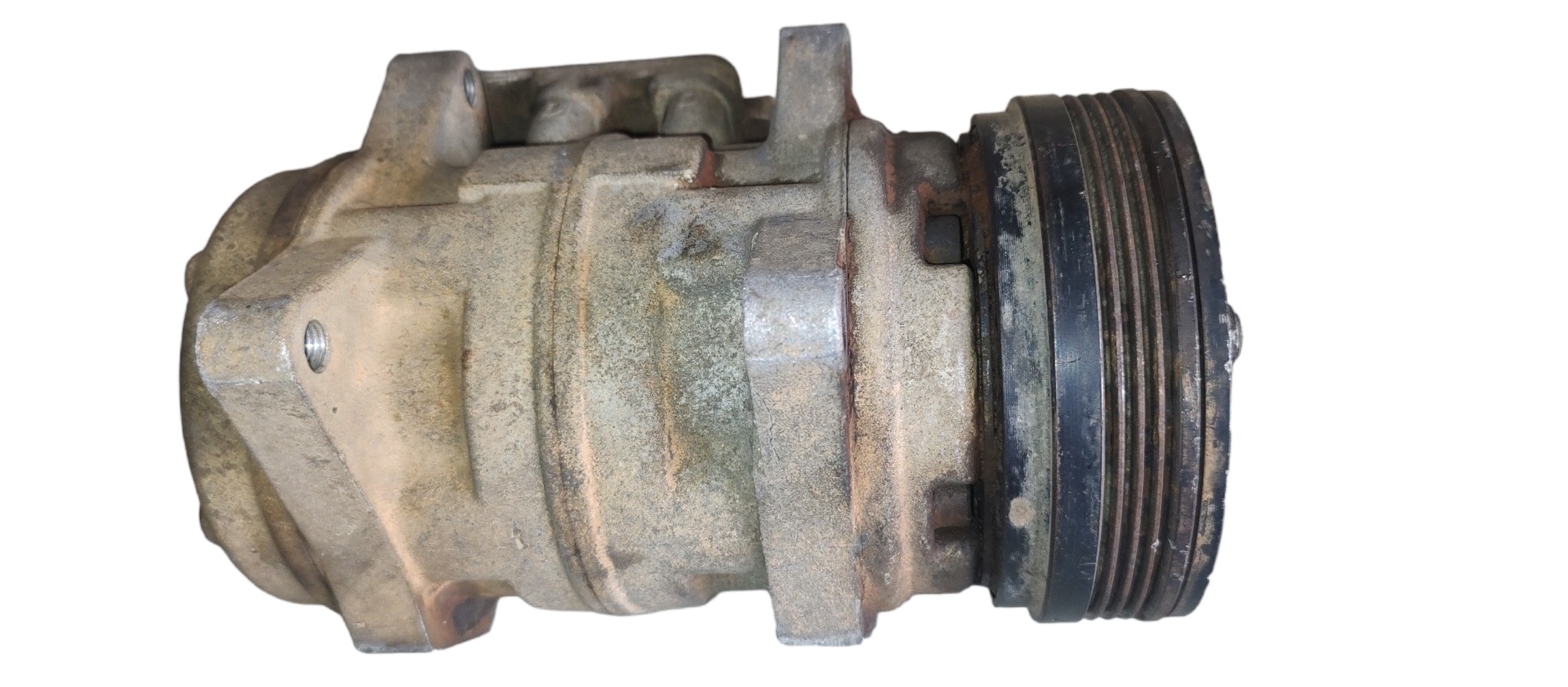 Compressor De Ar Fiat Palio Adventure 2001 Sem Teste 4