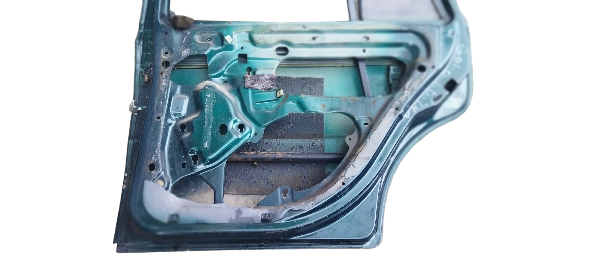 Porta Traseira Direita Vw/parati Cl 1998 Traseira Direito Verde 4