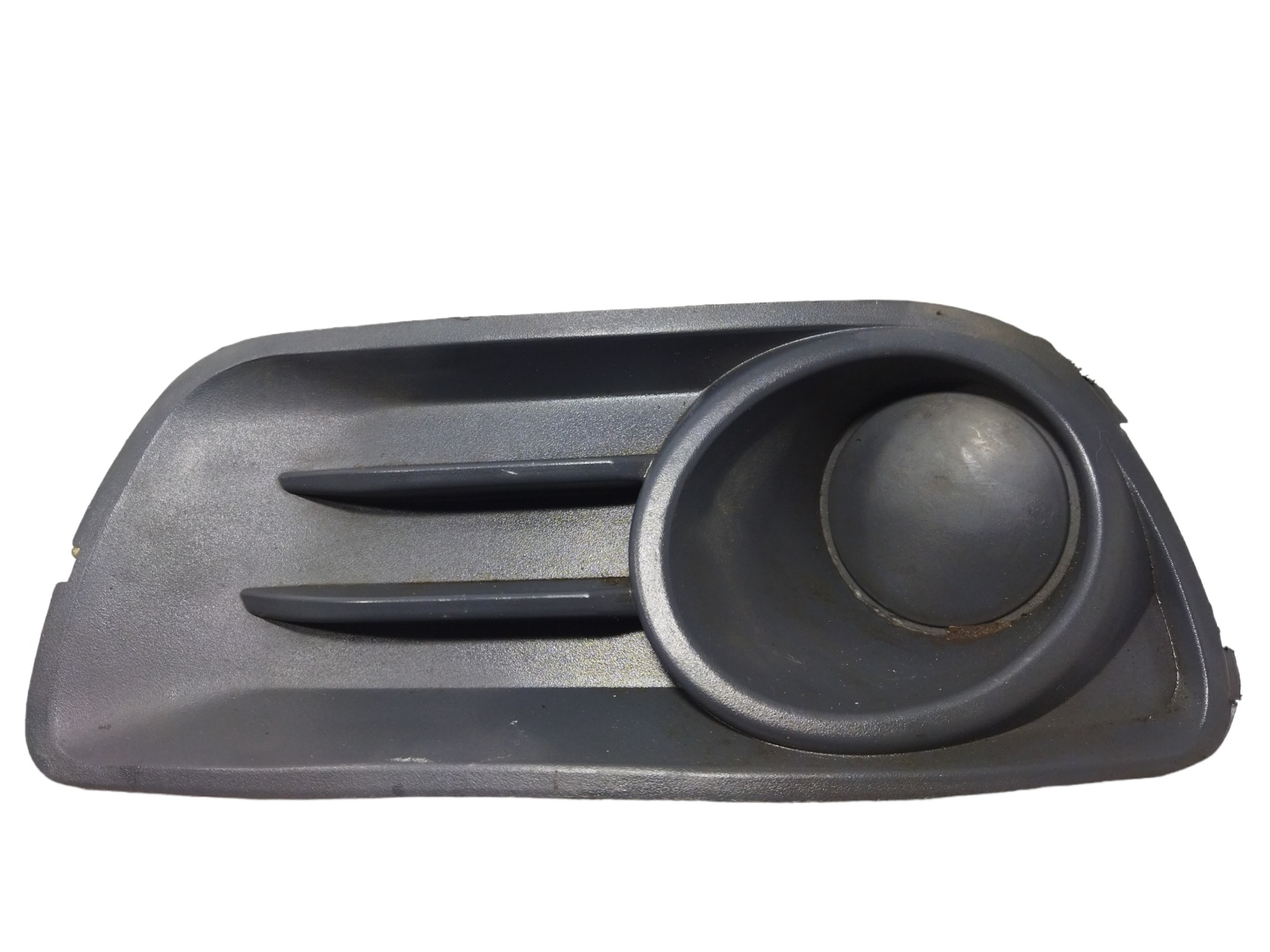 Grade Moldura Farol Milha Direito Fiat Palio  Preto Direito 1