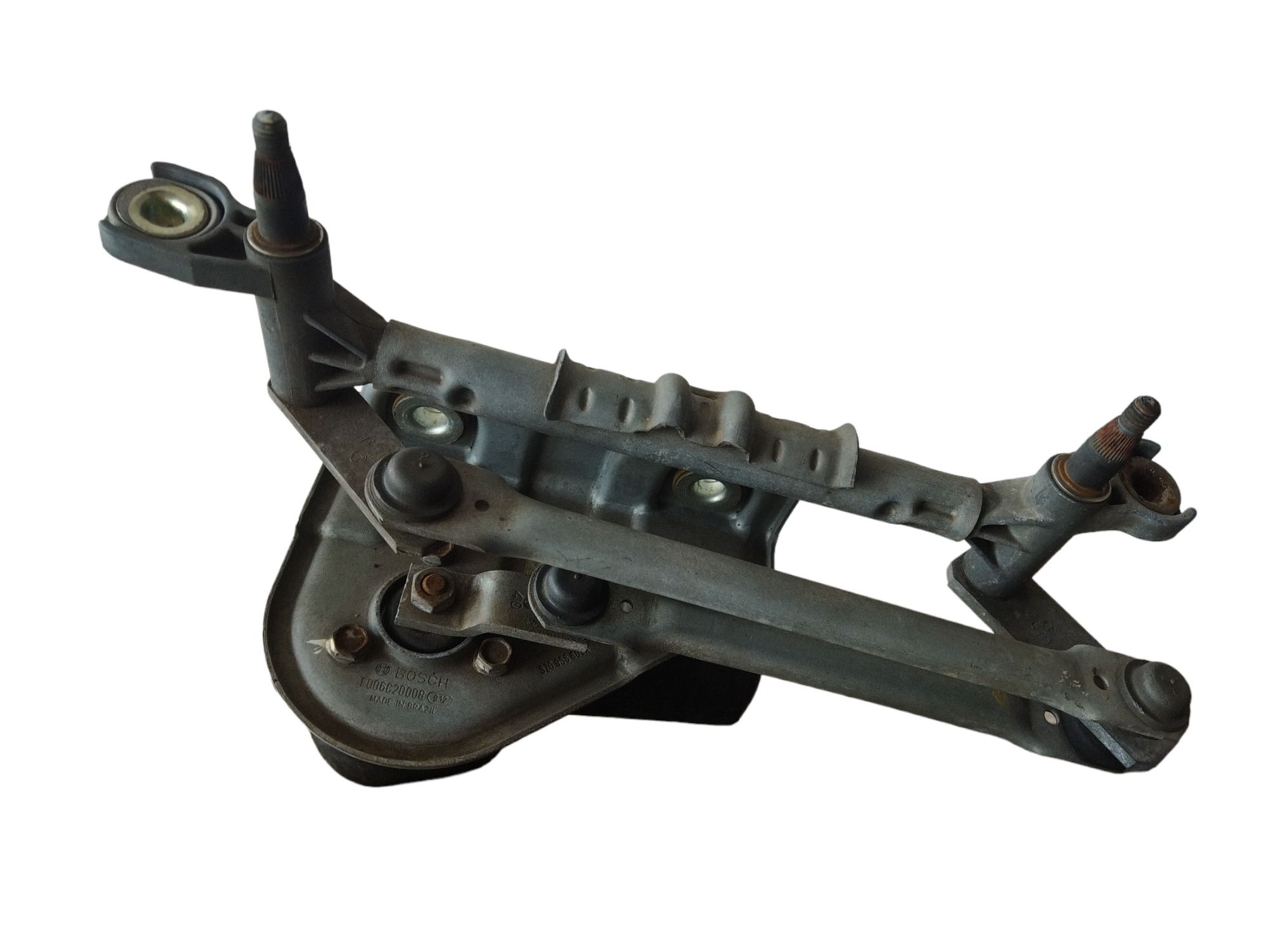Motor Limpador Parabrisa Vw Fox 2012 1