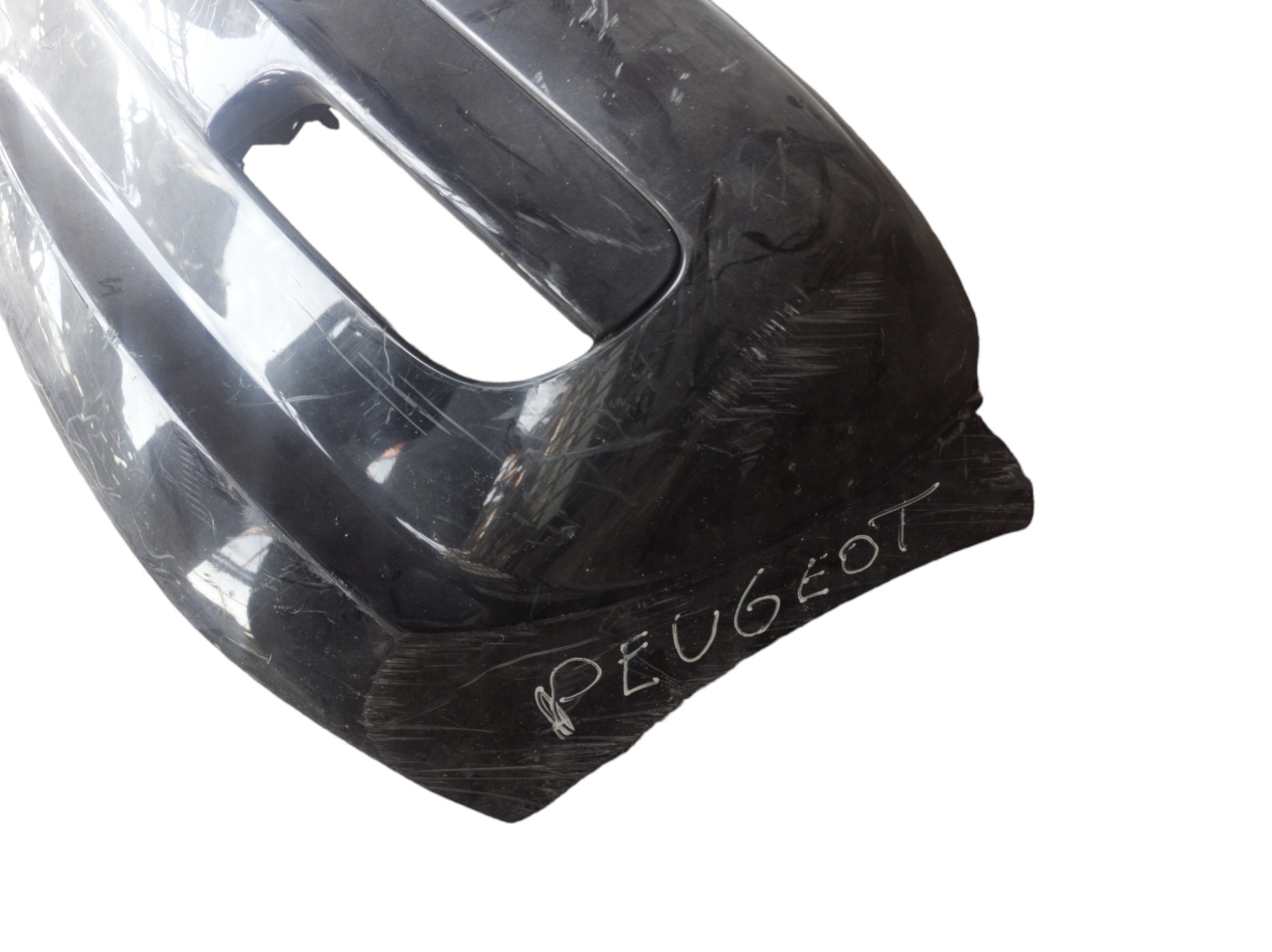 Parachoque Traseiro Peugeot 2011 2