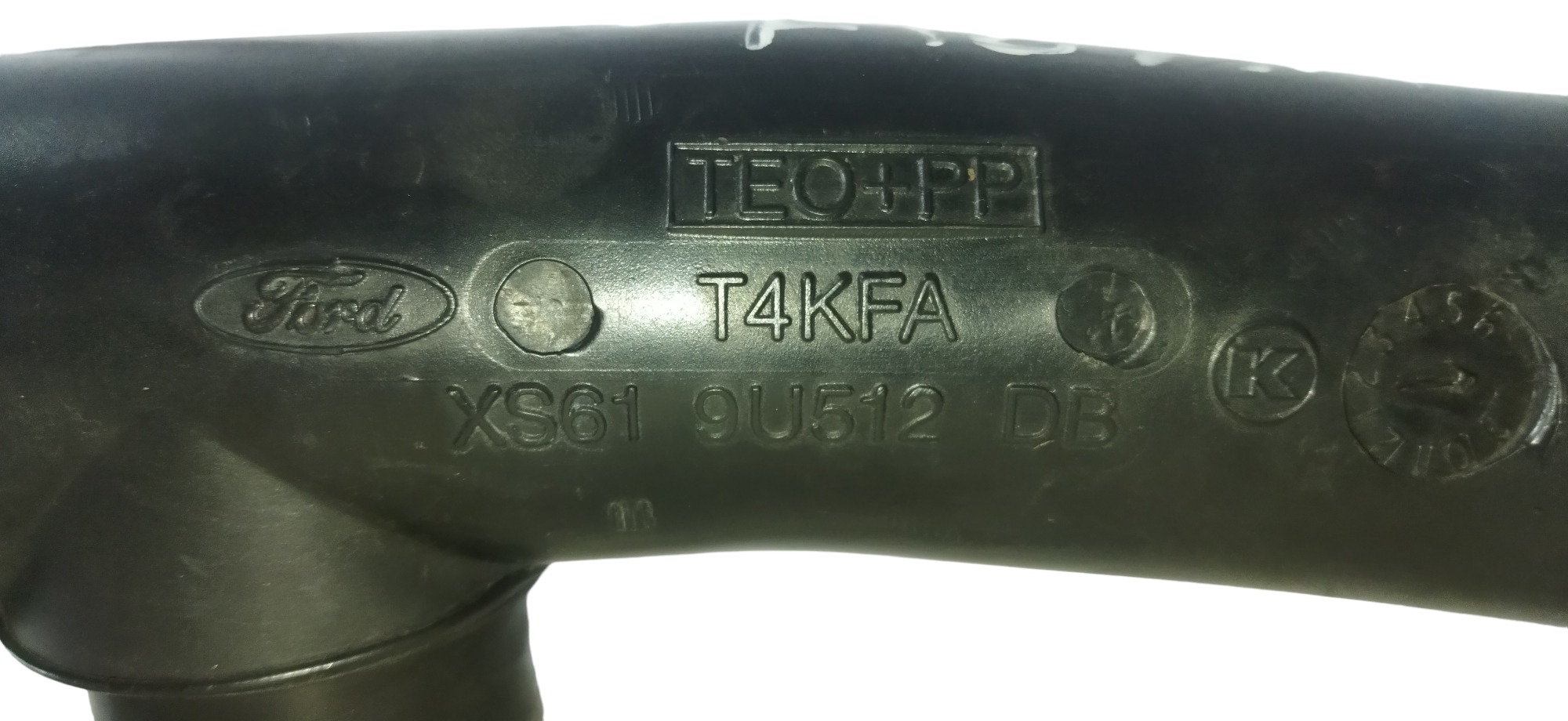Mangueira Filtro Ar Ford Ka Fiesta 1.0 7