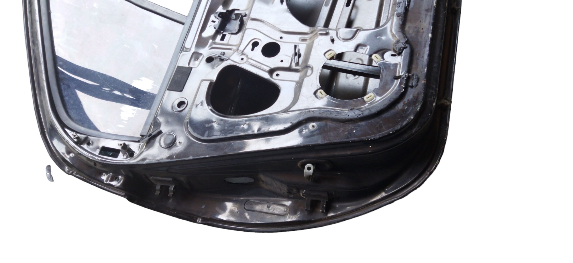 Porta Dianteira Direita Renault Scenic 2001 C/detalhes  Dianteira Direita Preto 4