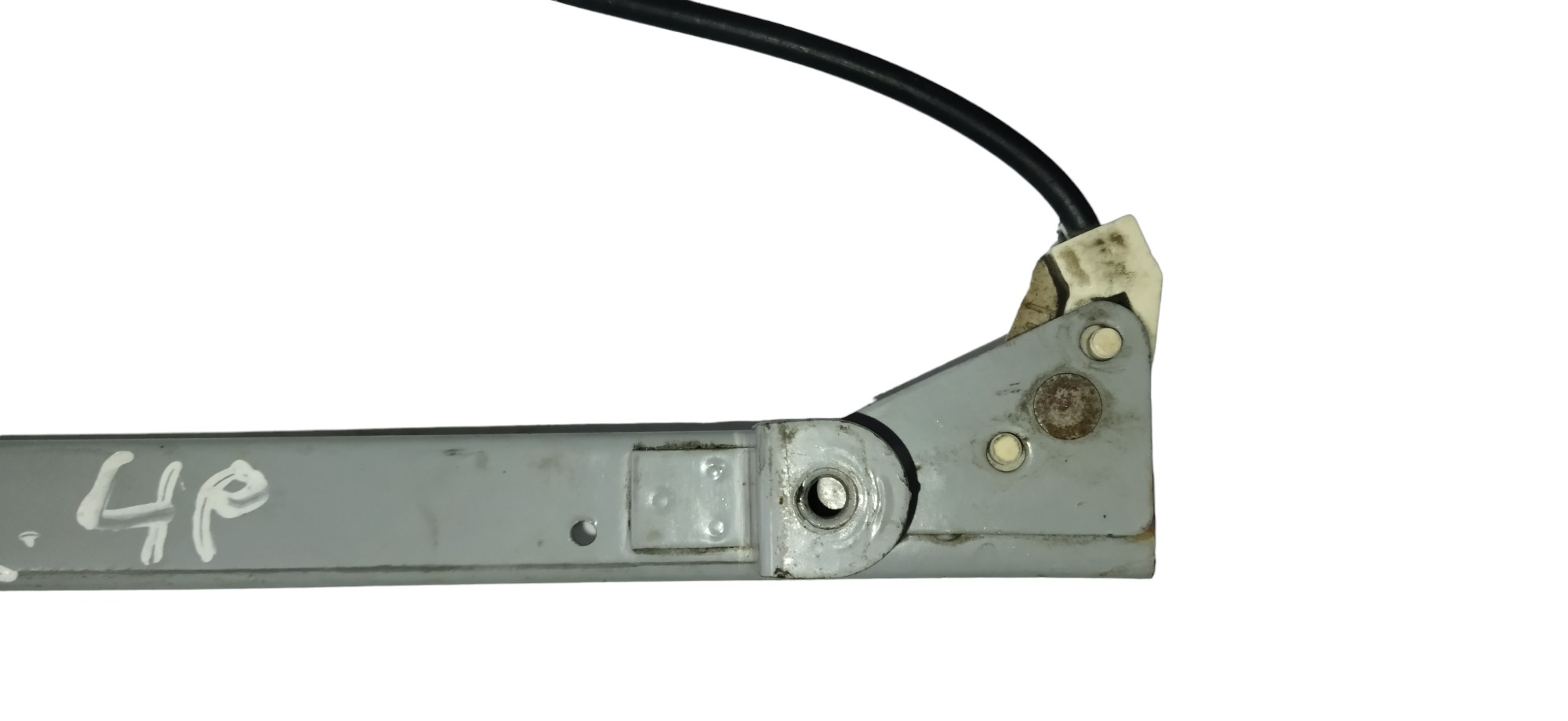 Máquina Vidro Manual Traseira Esquerda Vw Santana 3