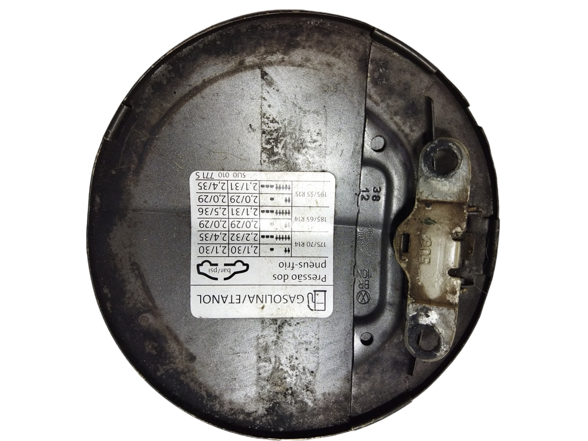 Portinhola Do Tanque Vw Gol  Preto 2