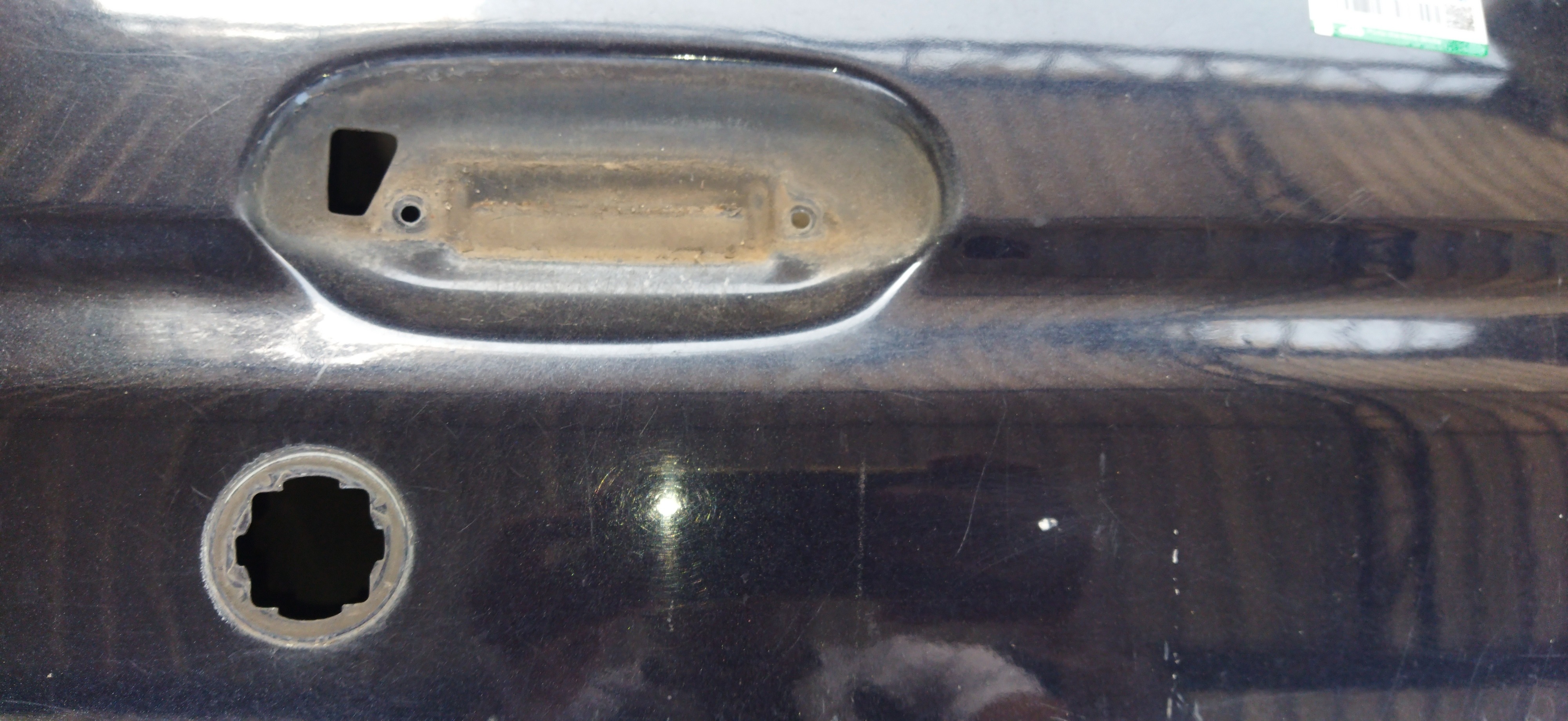 Porta Dianteira Direito Ford Escort Sw  1999 Dianteira Direito Azul 10