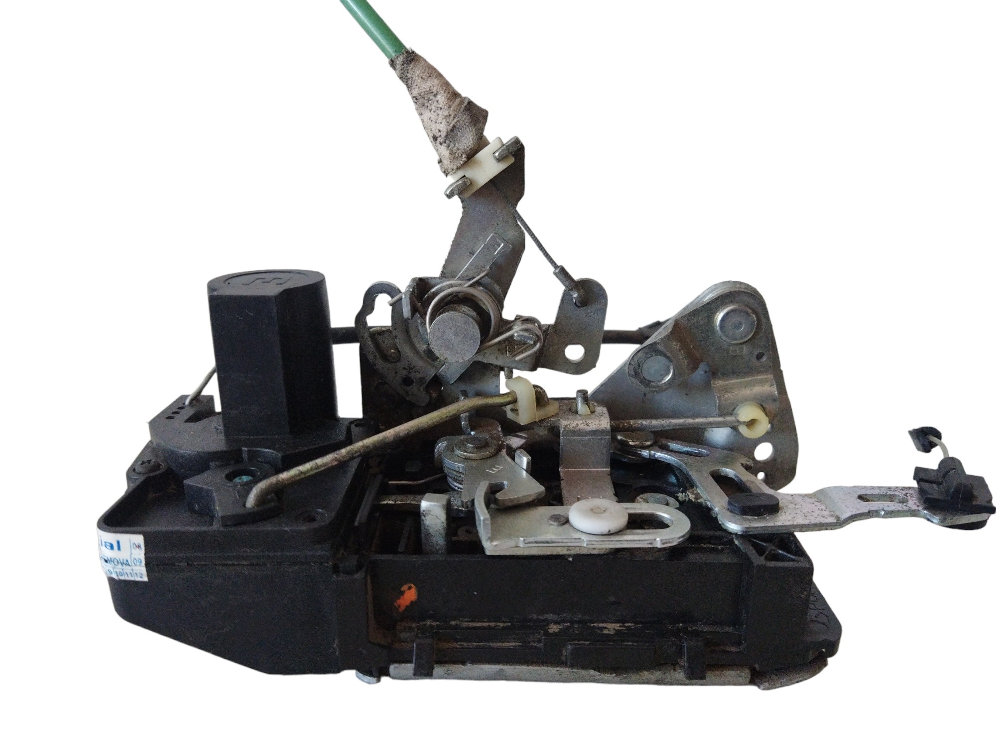 Fechadura Traseira Esquerda Vw Fox 7