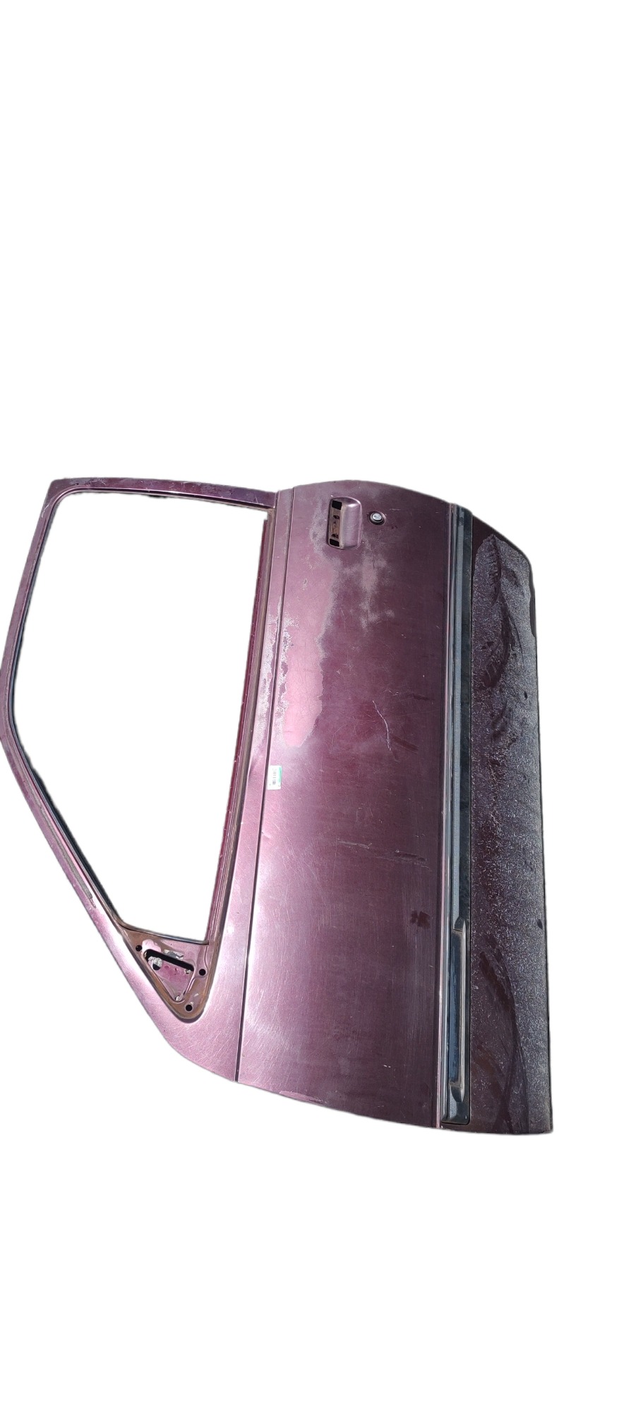 Porta Dianteira Esquerda Gm Kadett 94/com Detalhe  Dianteira Esquerdo Bordô 1