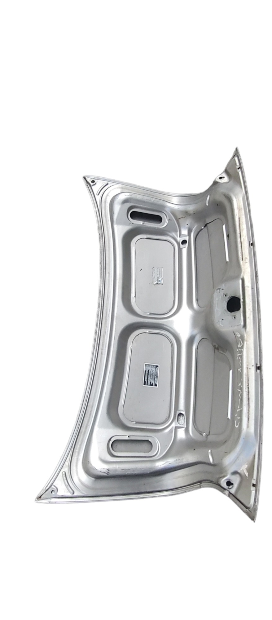 Tampa Traseira Fiat Siena Hl 1997 C/detalhes Prata 3
