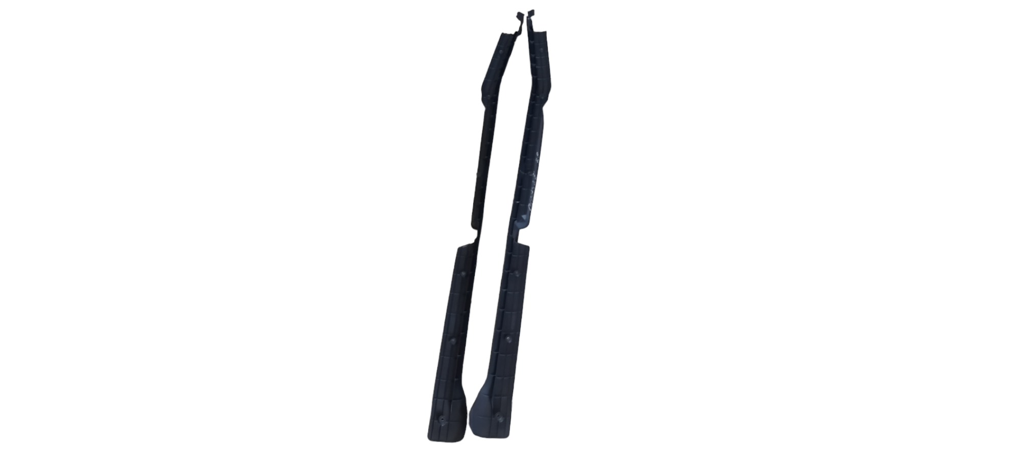 Par Spoiler Dianteiro Fiat Palio 2 Portas  Preto 5