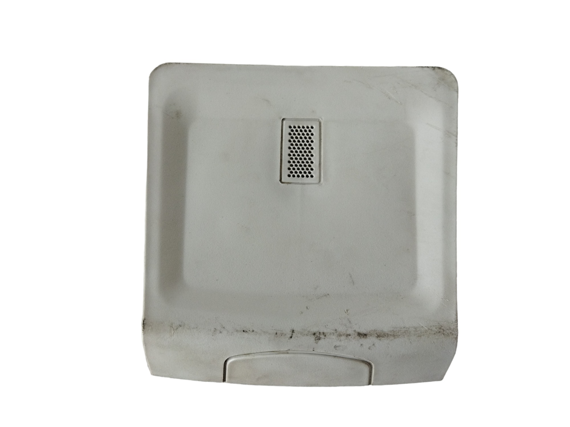 Tampa Moldura Teto Fiat Idea  Branco 3