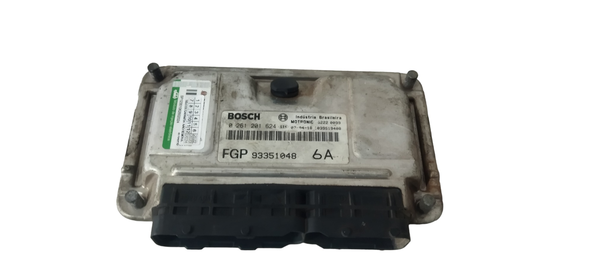 Módulo Injeção Gm Zafira 2.0 Flex 3