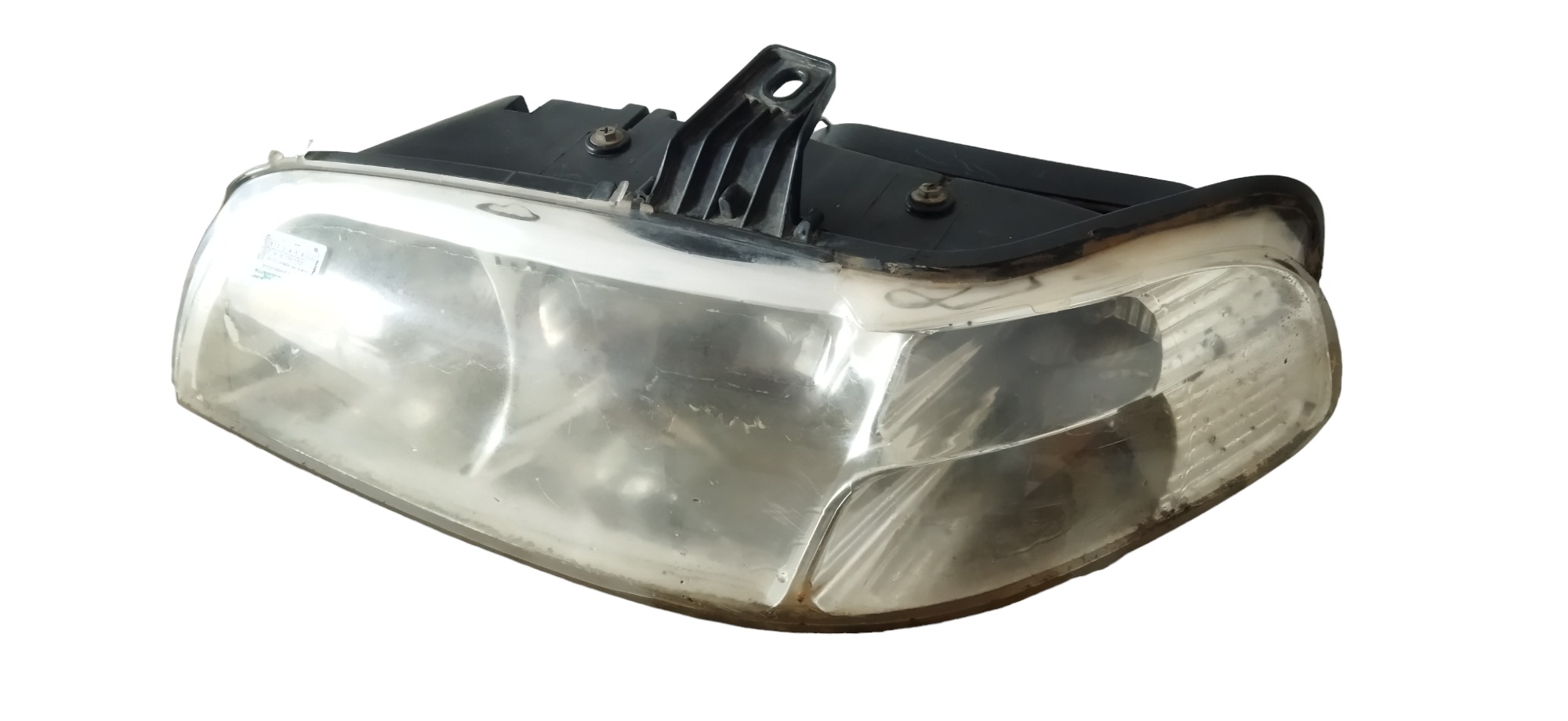 Farol Dianteiro Esquerdo Fiat Strada 2002 Esquerdo