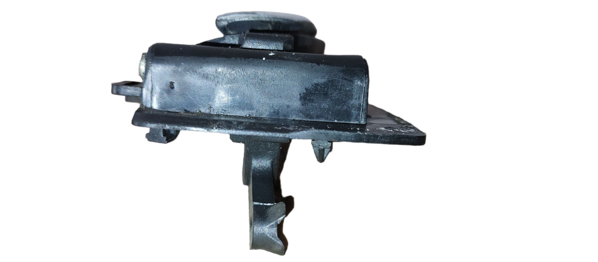 Maçaneta Interna Esquerda Peugeot 206  Prata Dianteira/traseira 4