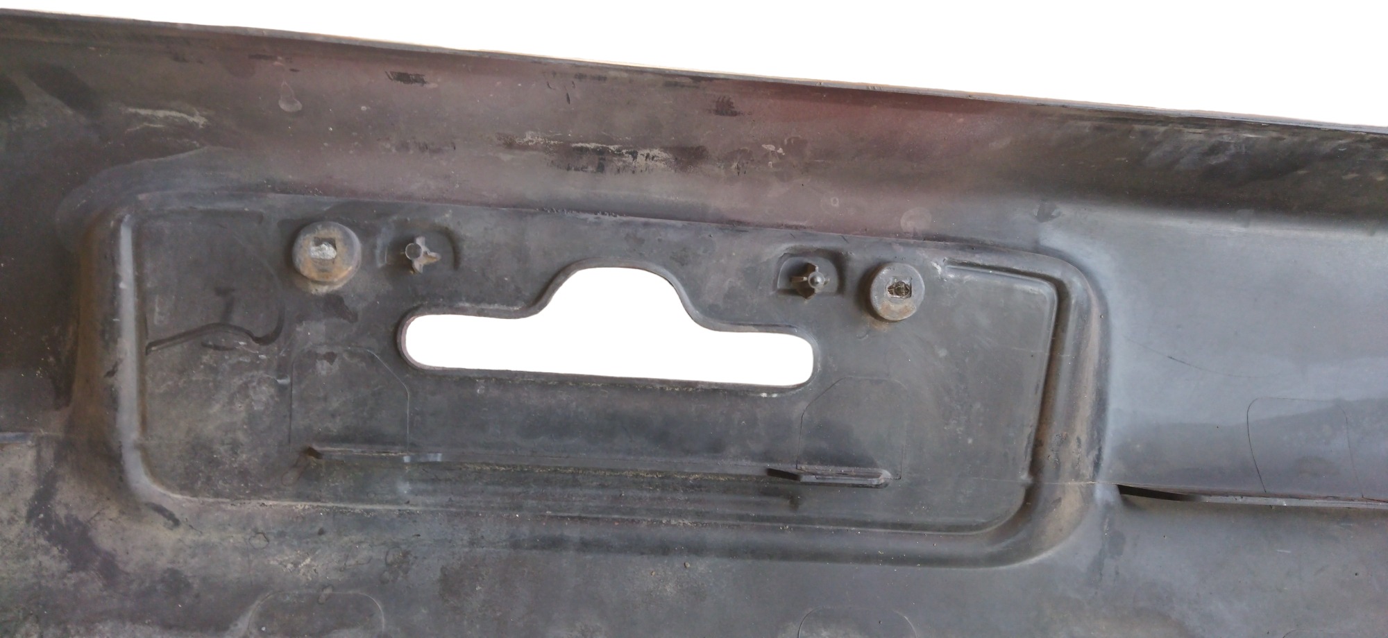 Para-choque Traseiro Vw Gol Cl 1999 C/detalhes 8