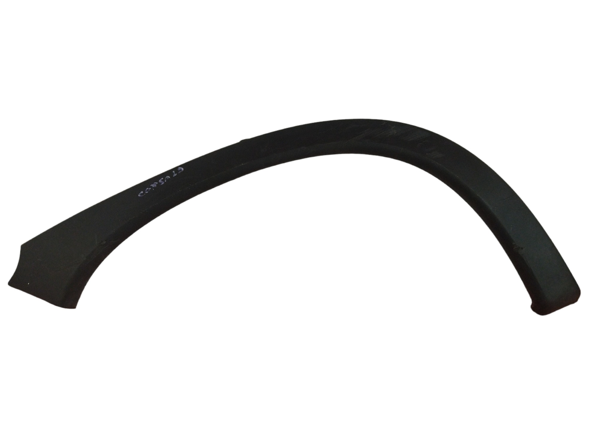 Moldura Paralama Traseiro Direito Gm Corsa 1994 Preto